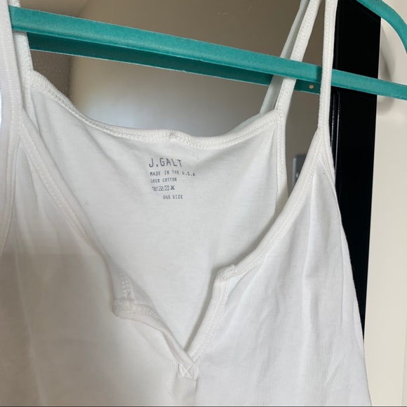 brandy melville white tank - Picture 2 of 3